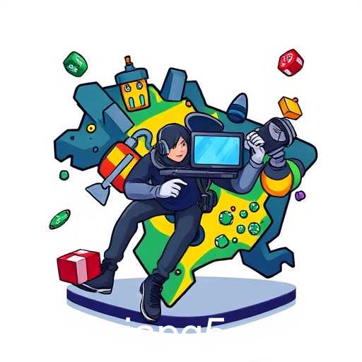 O Crescimento dos Jogos Online no Brasil